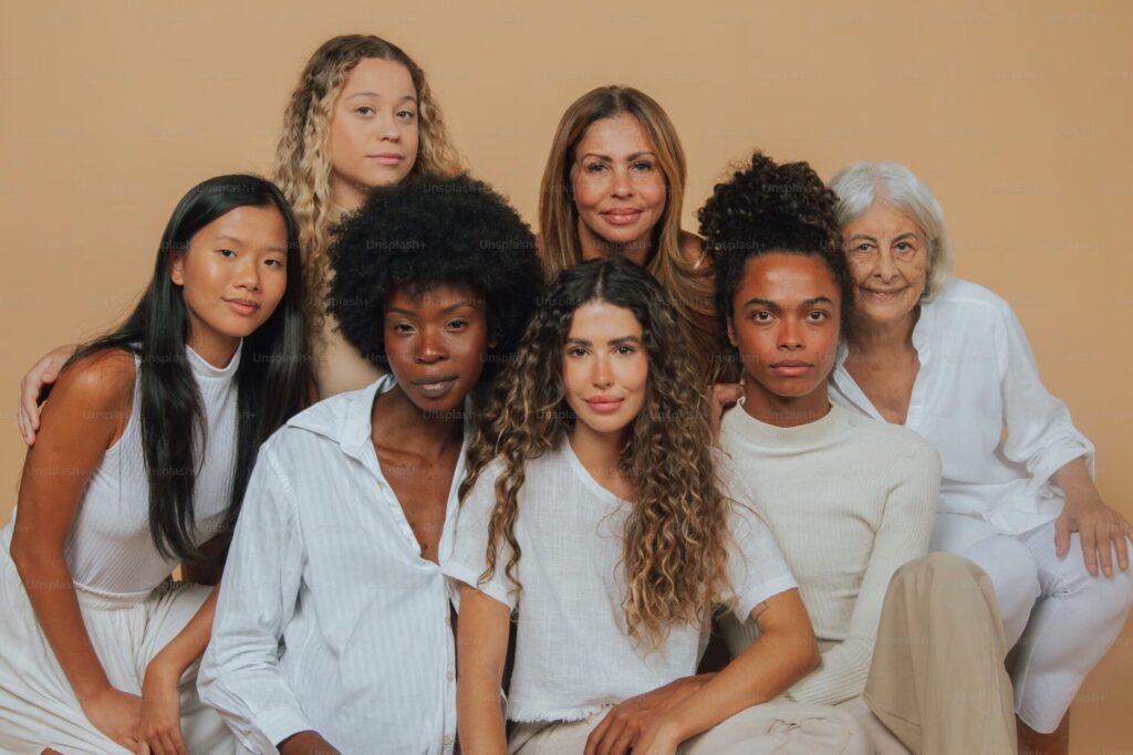 mujeres de