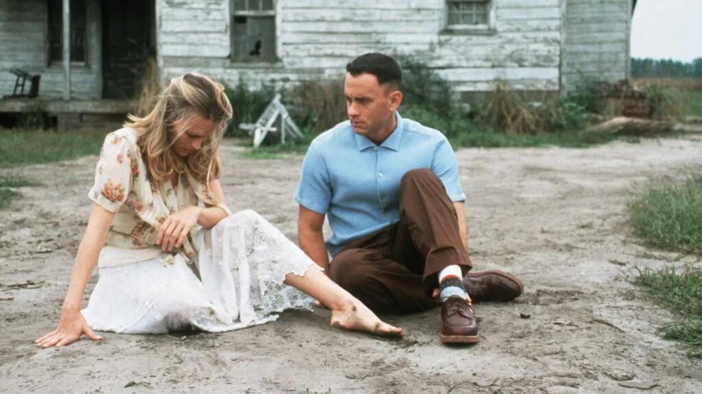 la novia de forrest gump
