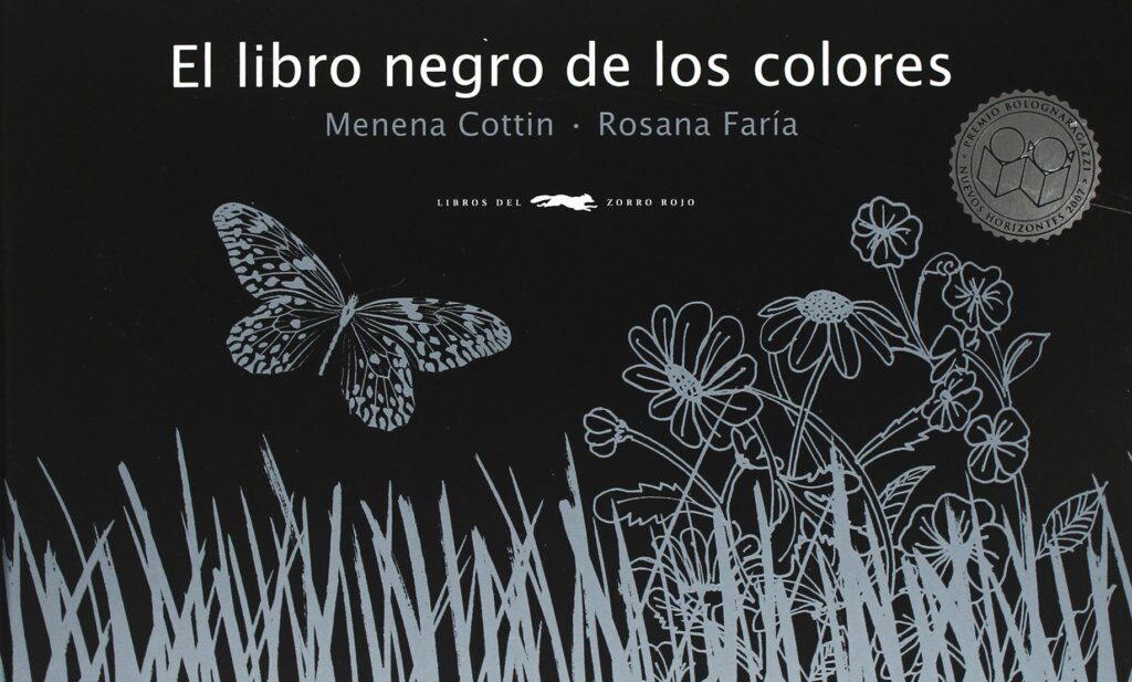 libro negro de los colores