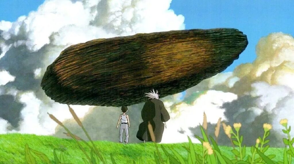 estudio ghibli hijo