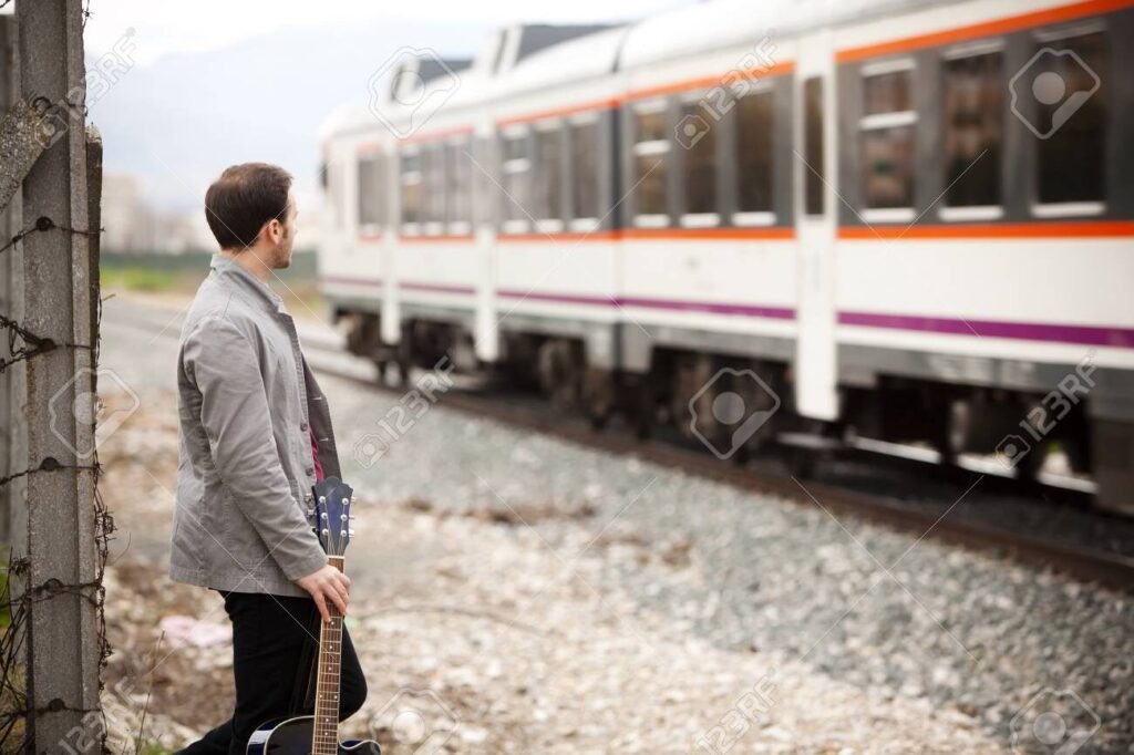 caundo te bajaste del tren equivocado