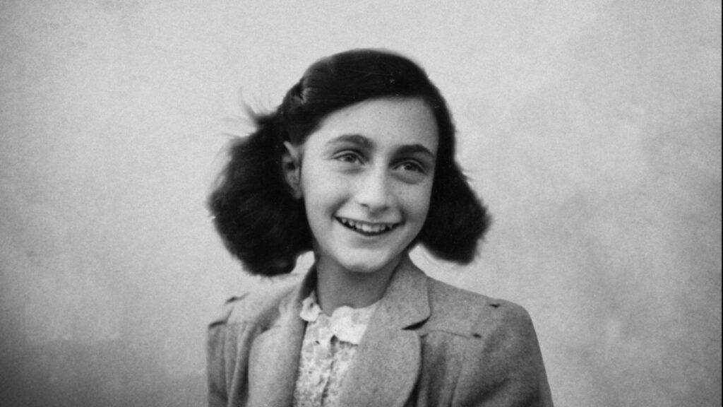el diario de Ana Frank