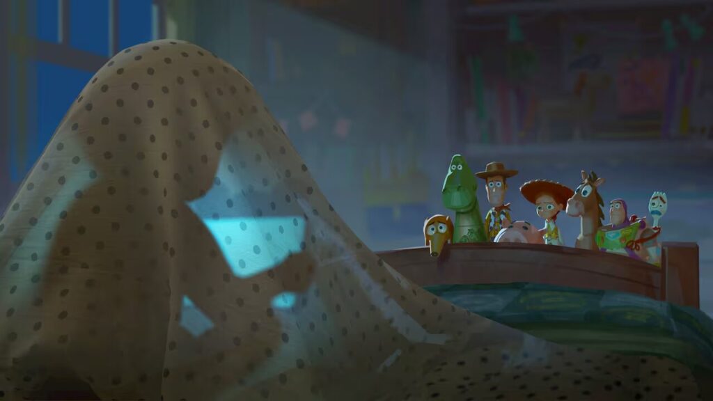woody y buzz